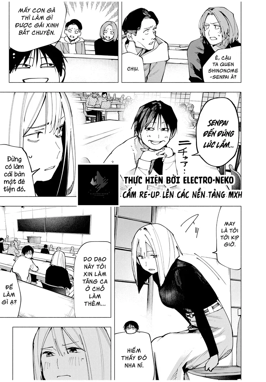 Nàng Artemis Sống Cùng Mái Nhà Chapter 6 - 9