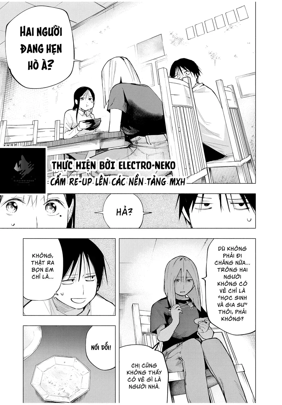 Nàng Artemis Sống Cùng Mái Nhà Chapter 7 - 11