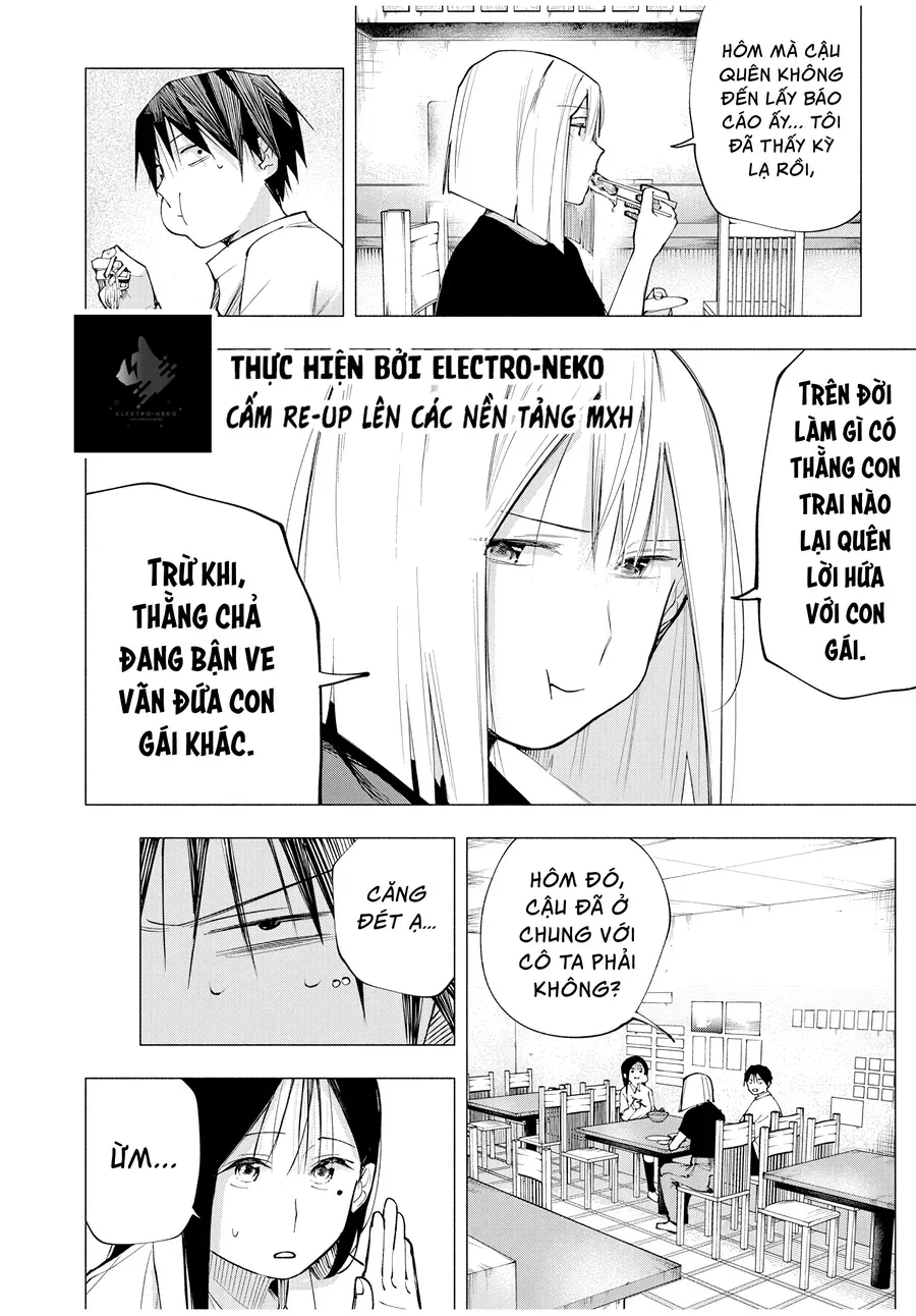 Nàng Artemis Sống Cùng Mái Nhà Chapter 7 - 12