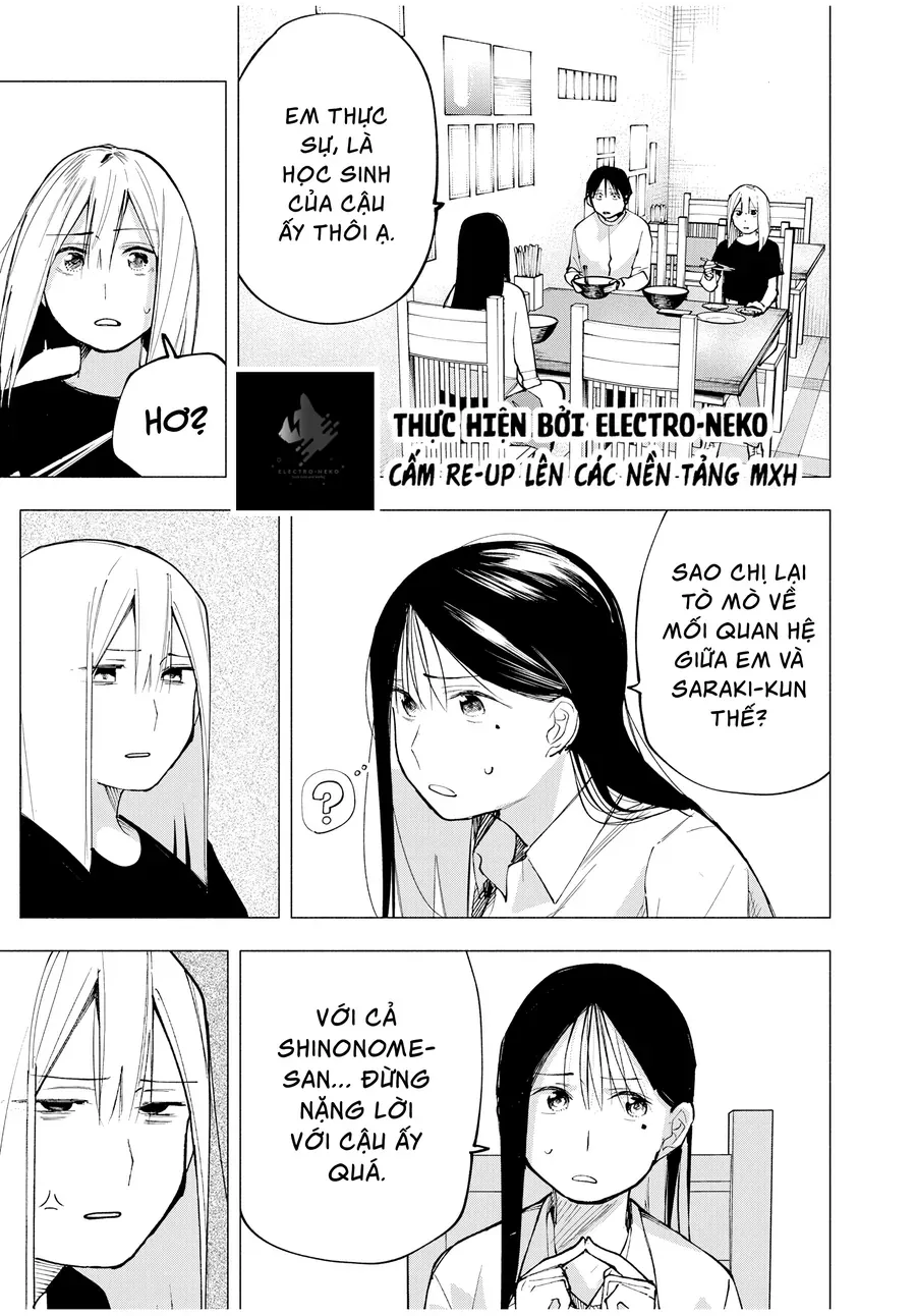 Nàng Artemis Sống Cùng Mái Nhà Chapter 7 - 13