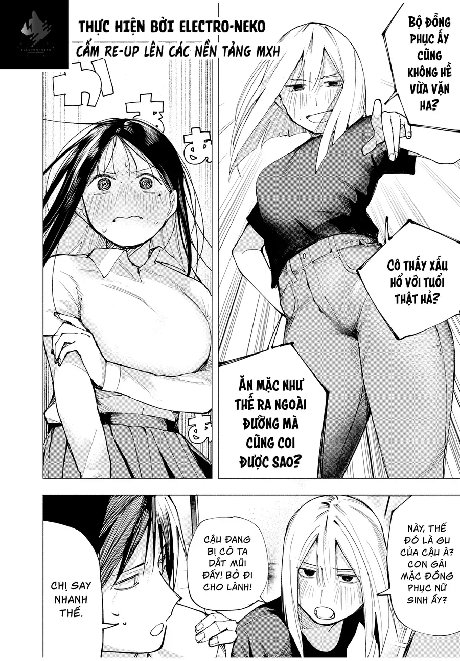 Nàng Artemis Sống Cùng Mái Nhà Chapter 7 - 16