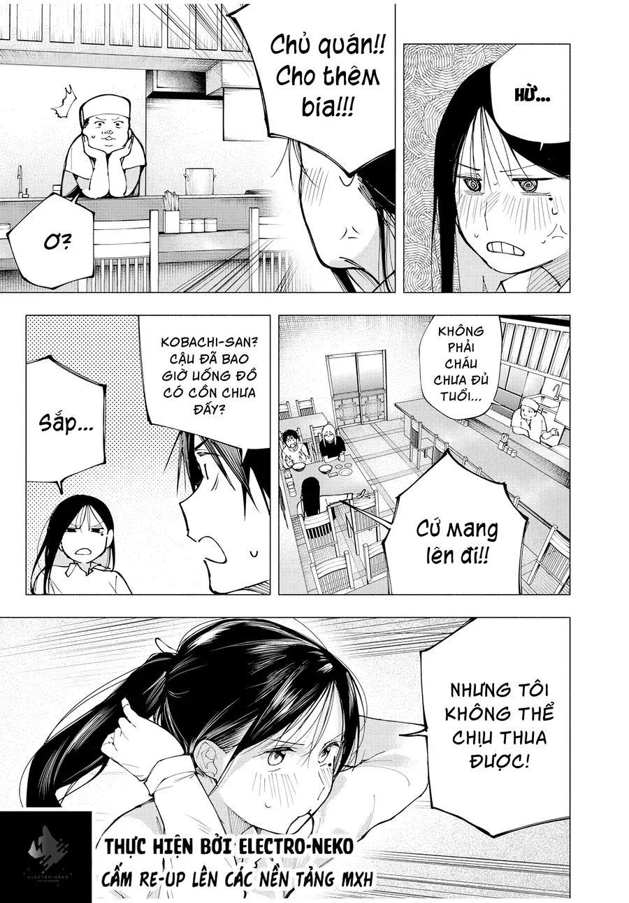 Nàng Artemis Sống Cùng Mái Nhà Chapter 7 - 17