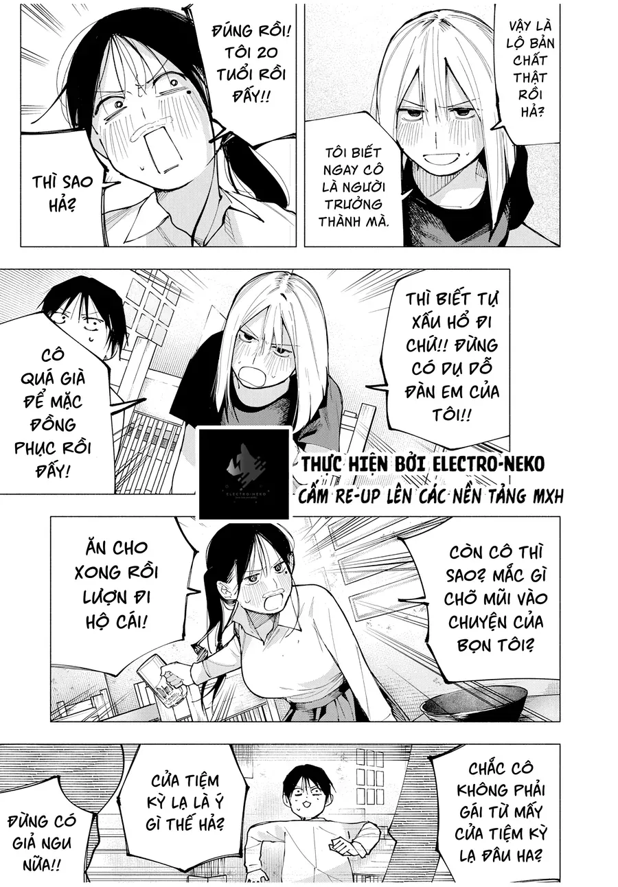 Nàng Artemis Sống Cùng Mái Nhà Chapter 7 - 19