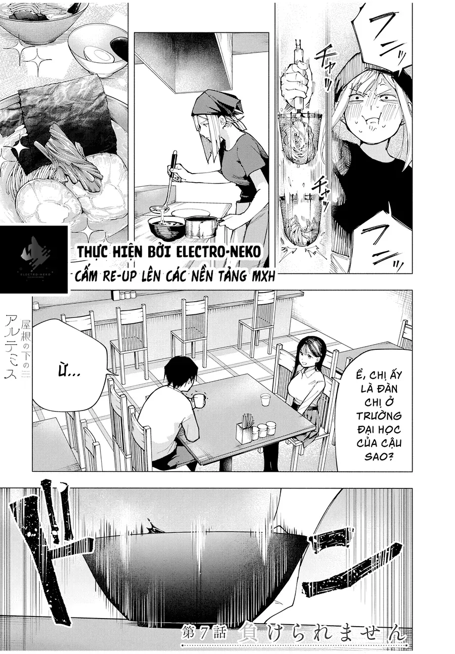 Nàng Artemis Sống Cùng Mái Nhà Chapter 7 - 5