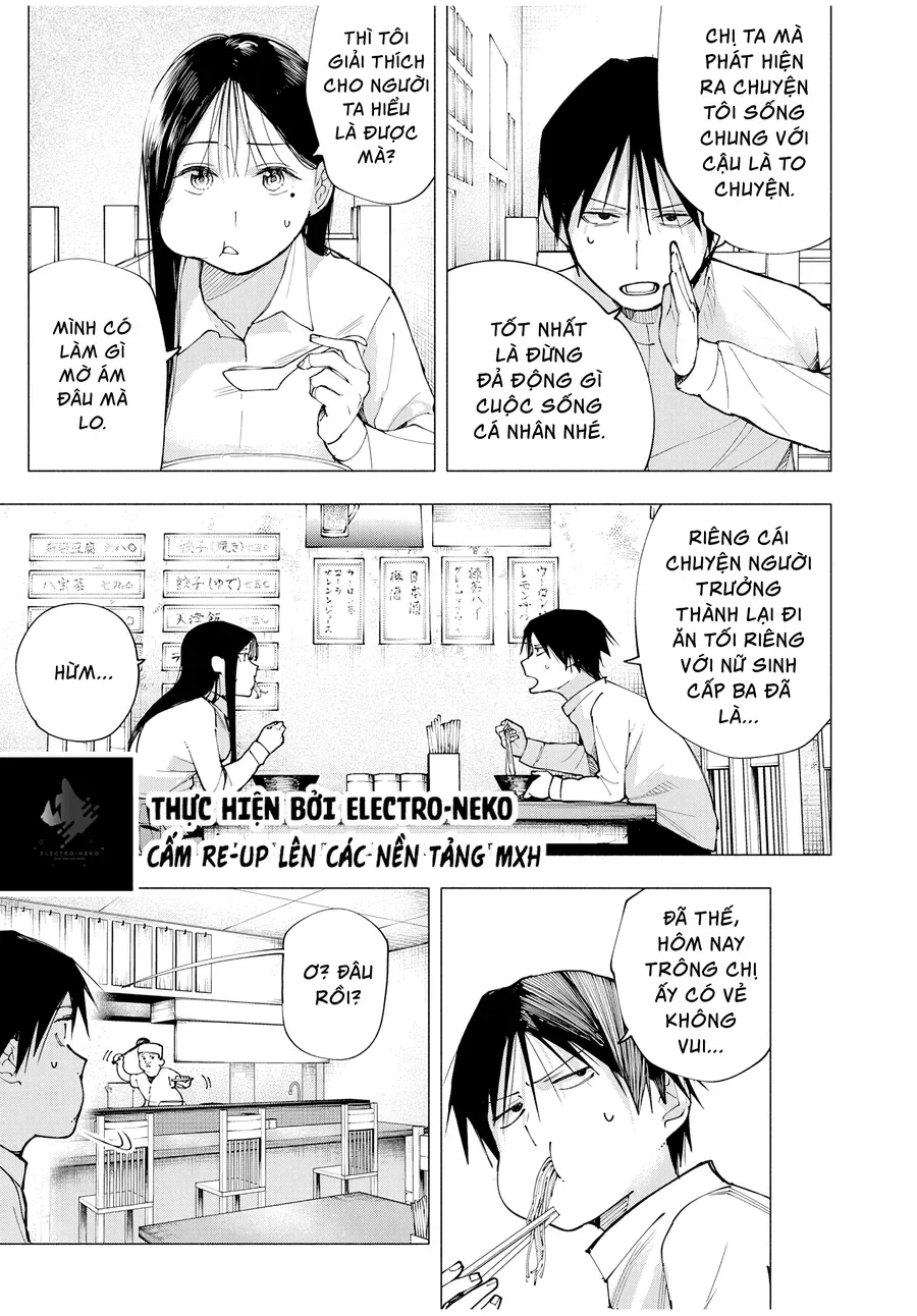 Nàng Artemis Sống Cùng Mái Nhà Chapter 7 - 7