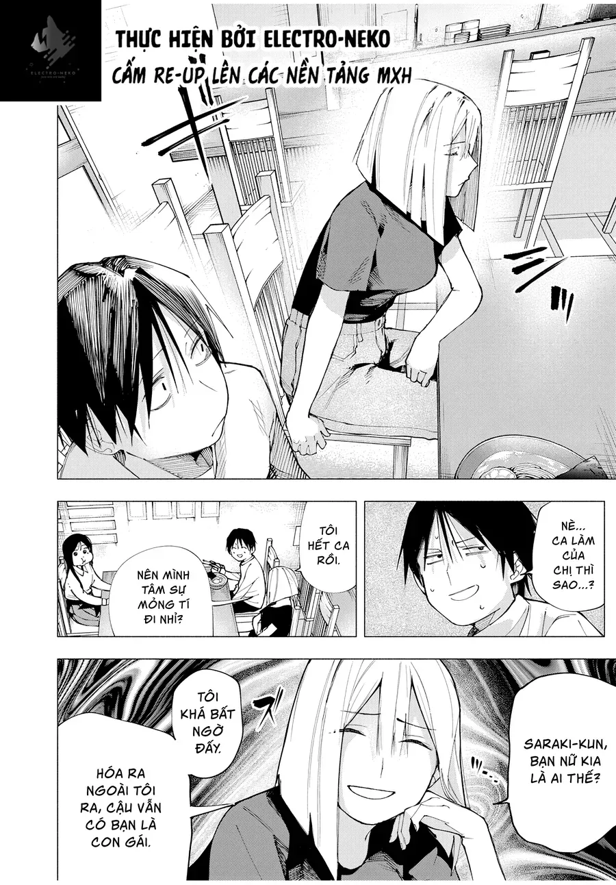 Nàng Artemis Sống Cùng Mái Nhà Chapter 7 - 8