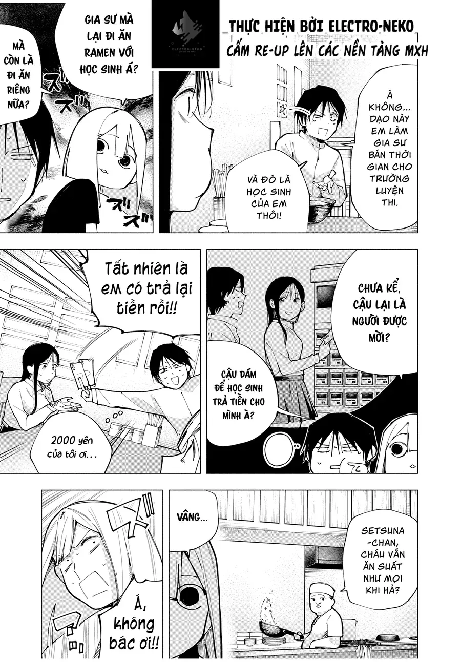 Nàng Artemis Sống Cùng Mái Nhà Chapter 7 - 9