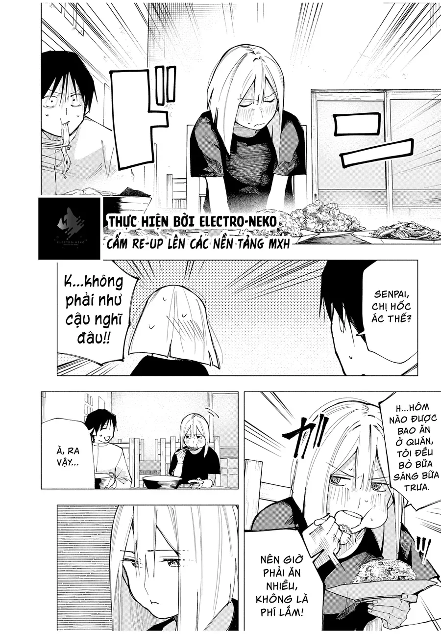 Nàng Artemis Sống Cùng Mái Nhà Chapter 7 - 10