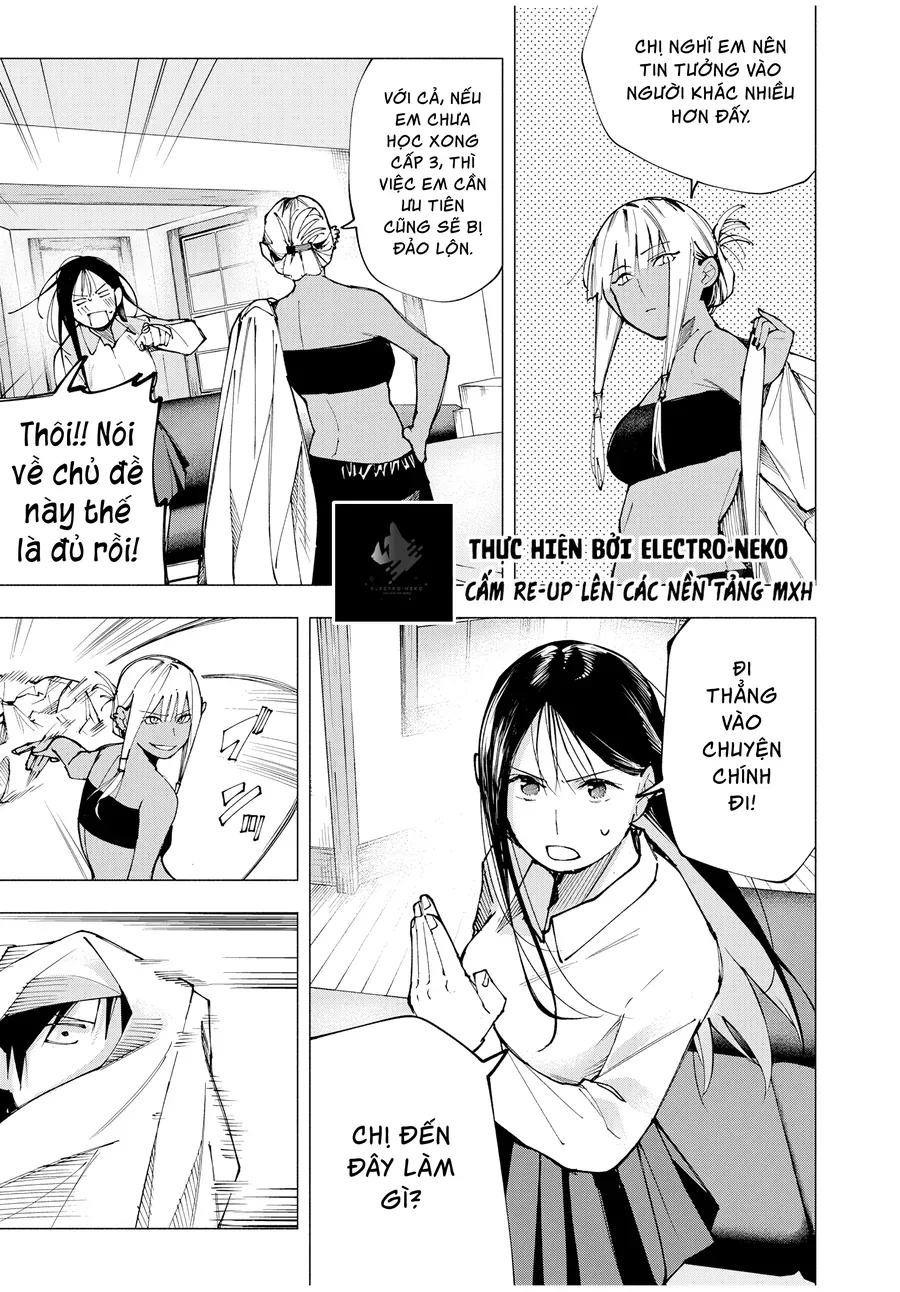 Nàng Artemis Sống Cùng Mái Nhà Chapter 8 - 11