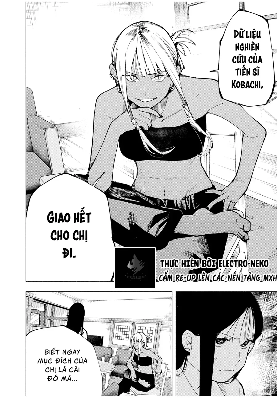 Nàng Artemis Sống Cùng Mái Nhà Chapter 8 - 12