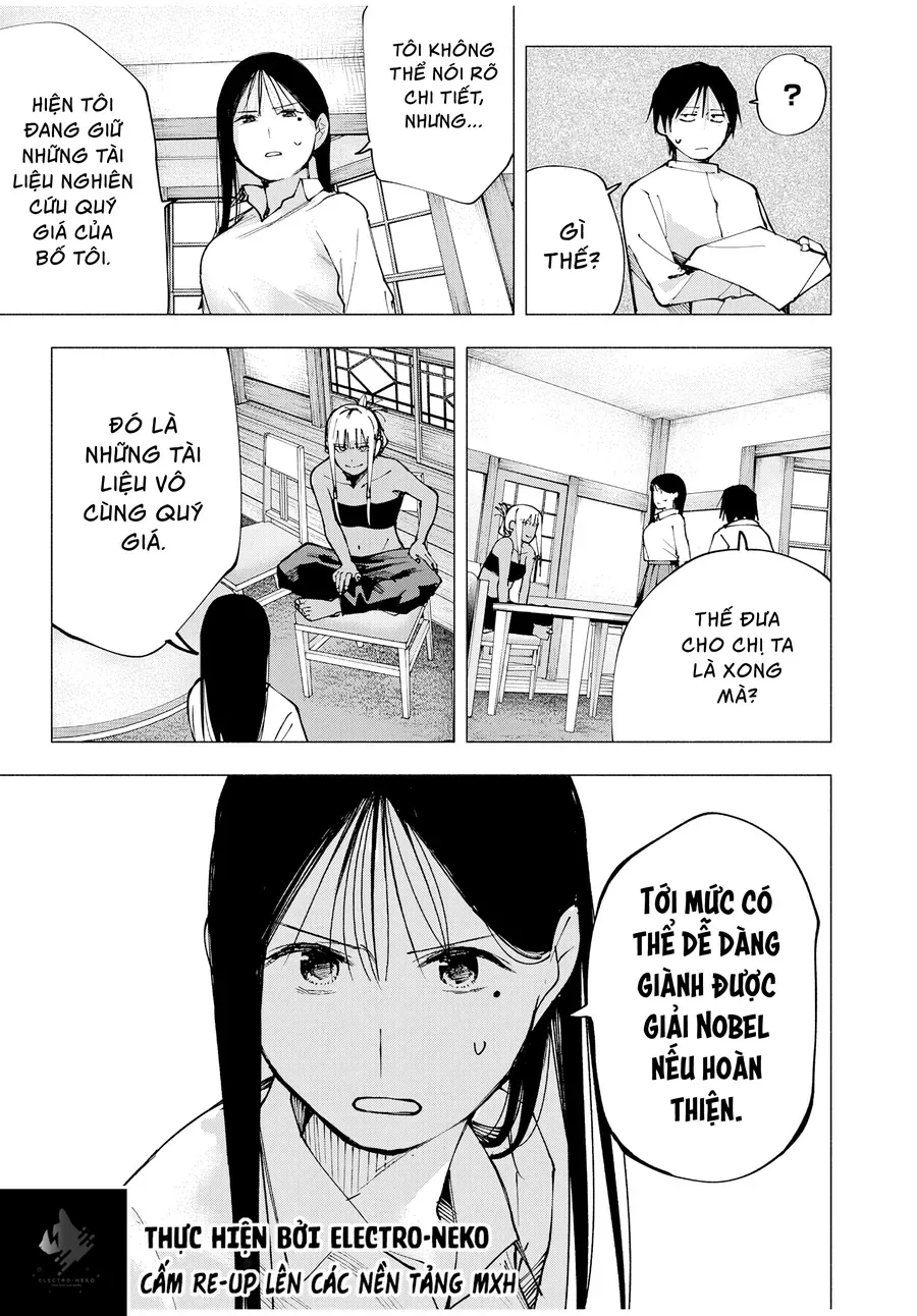 Nàng Artemis Sống Cùng Mái Nhà Chapter 8 - 13