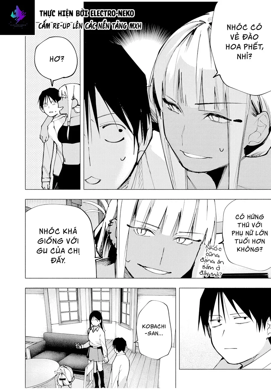 Nàng Artemis Sống Cùng Mái Nhà Chapter 8 - 16