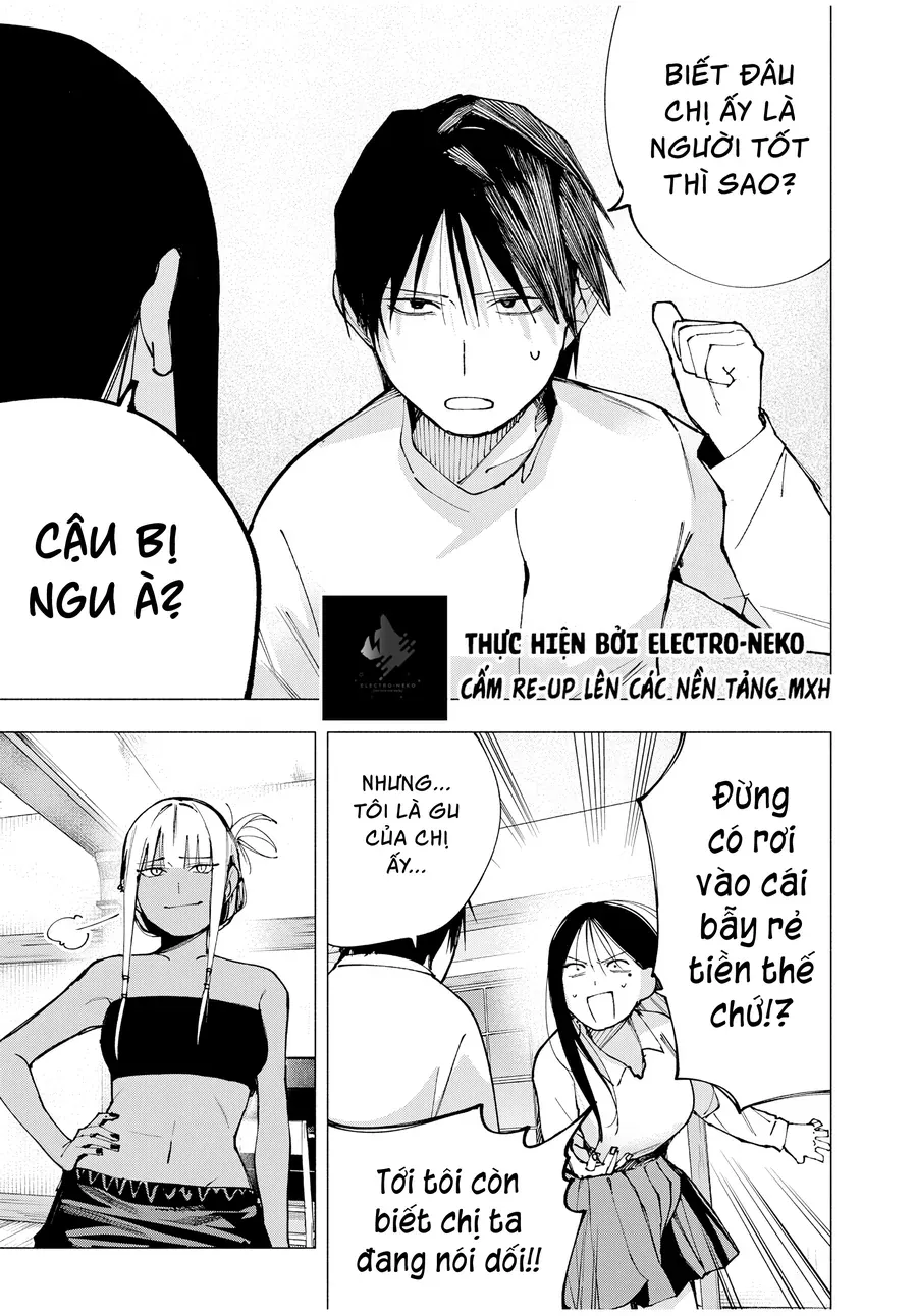 Nàng Artemis Sống Cùng Mái Nhà Chapter 8 - 17