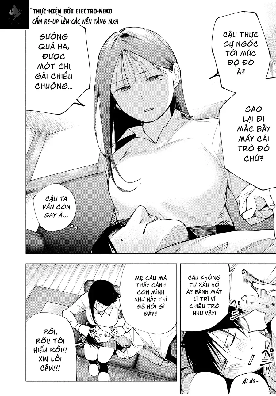 Nàng Artemis Sống Cùng Mái Nhà Chapter 8 - 20