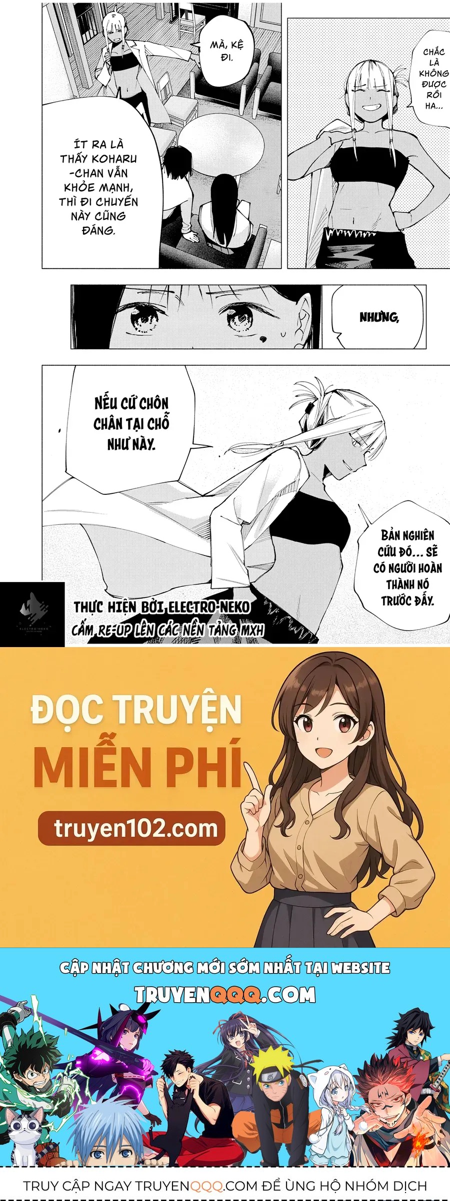 Nàng Artemis Sống Cùng Mái Nhà Chapter 8 - 22