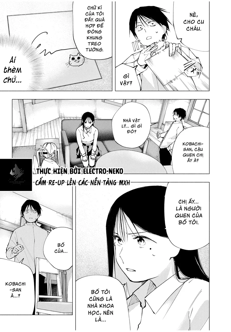 Nàng Artemis Sống Cùng Mái Nhà Chapter 8 - 7