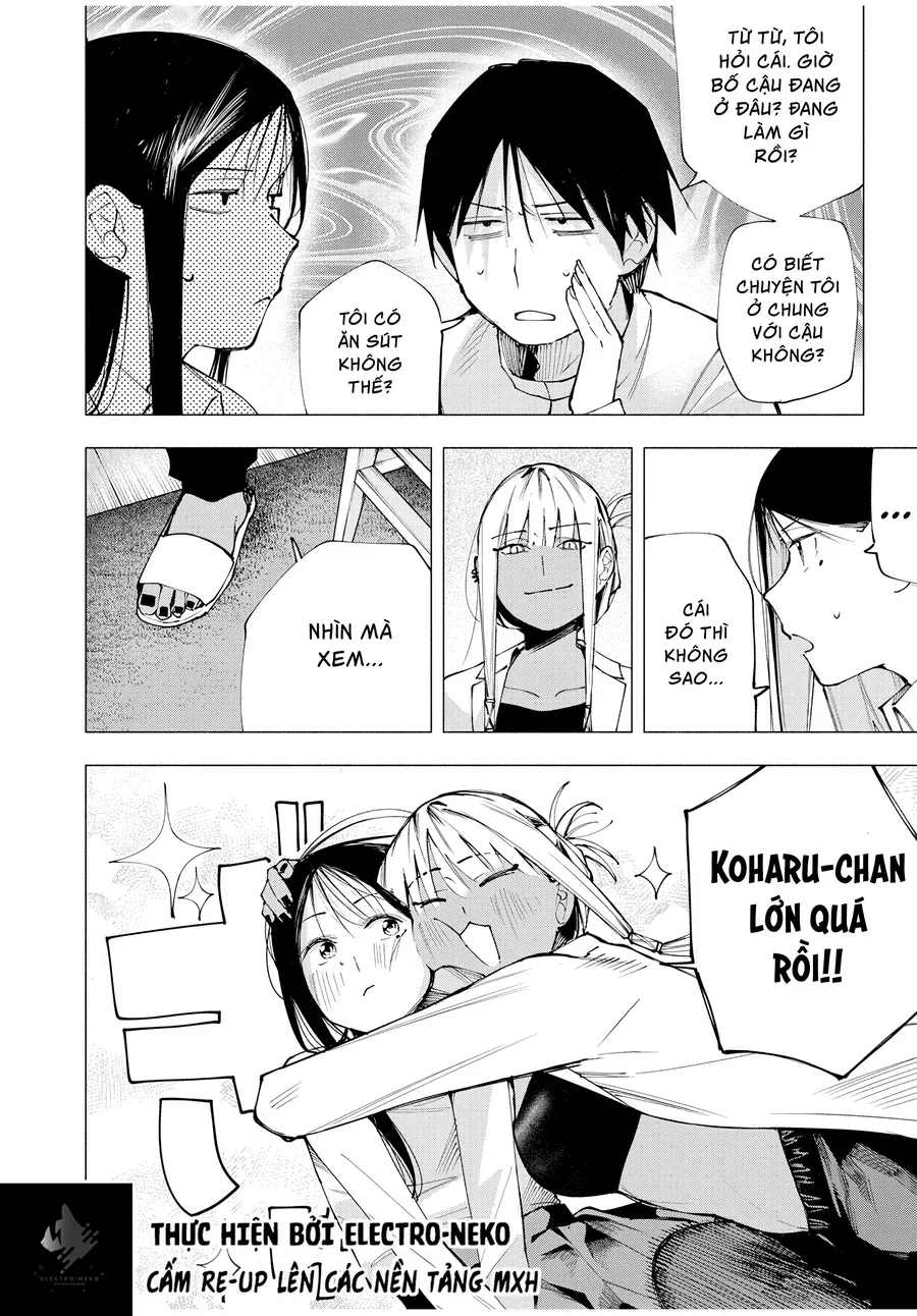 Nàng Artemis Sống Cùng Mái Nhà Chapter 8 - 8