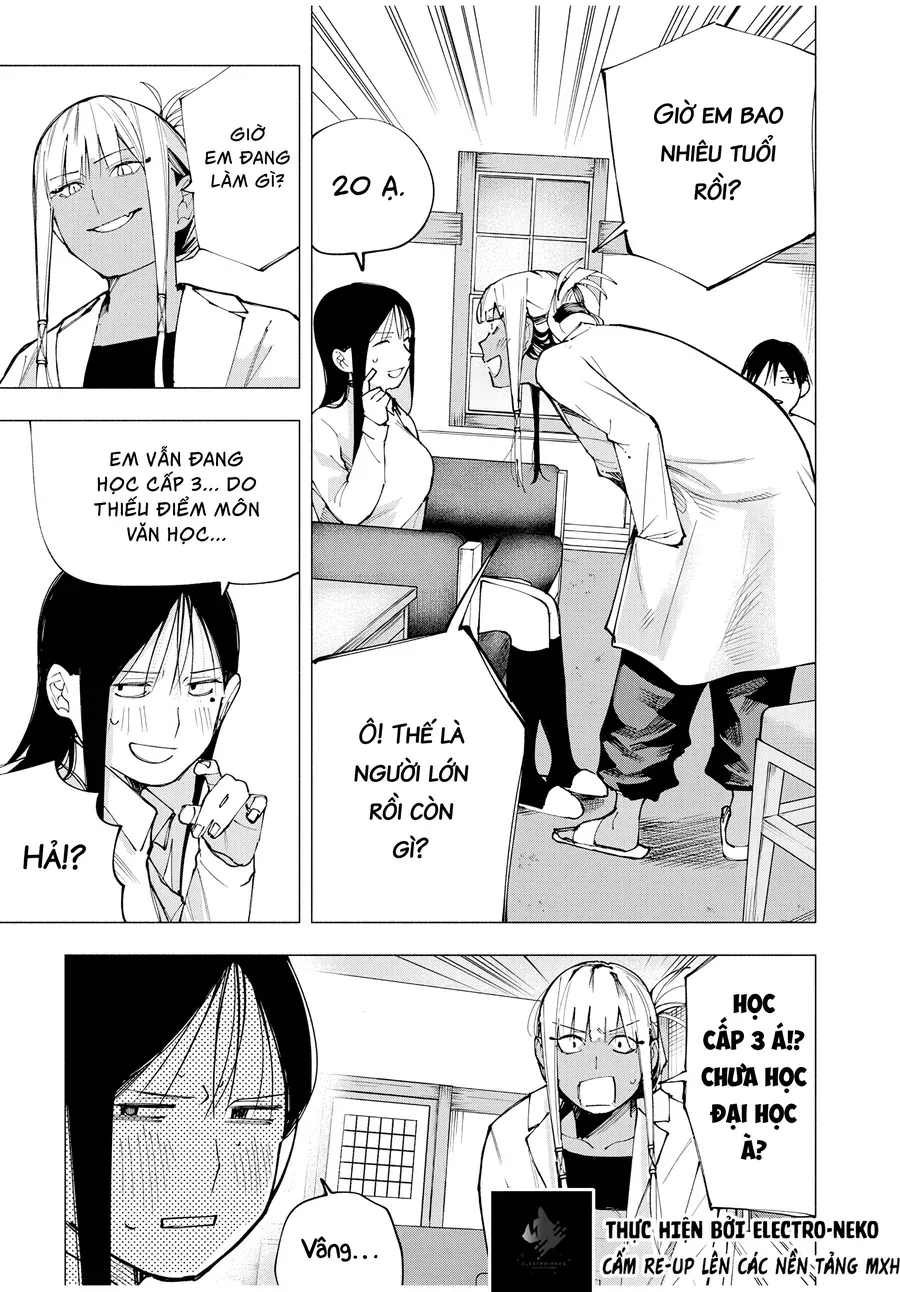 Nàng Artemis Sống Cùng Mái Nhà Chapter 8 - 9