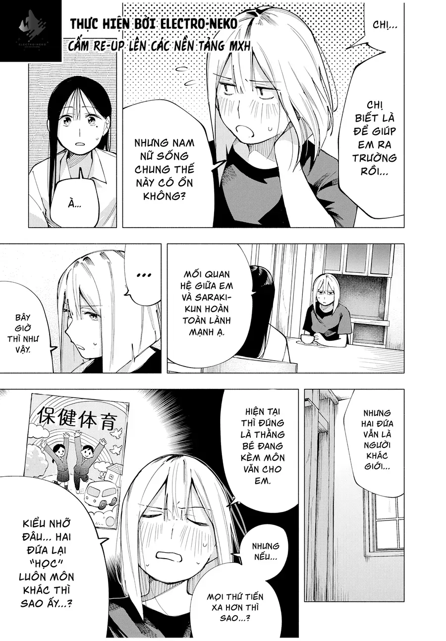 Nàng Artemis Sống Cùng Mái Nhà Chapter 9 - 13