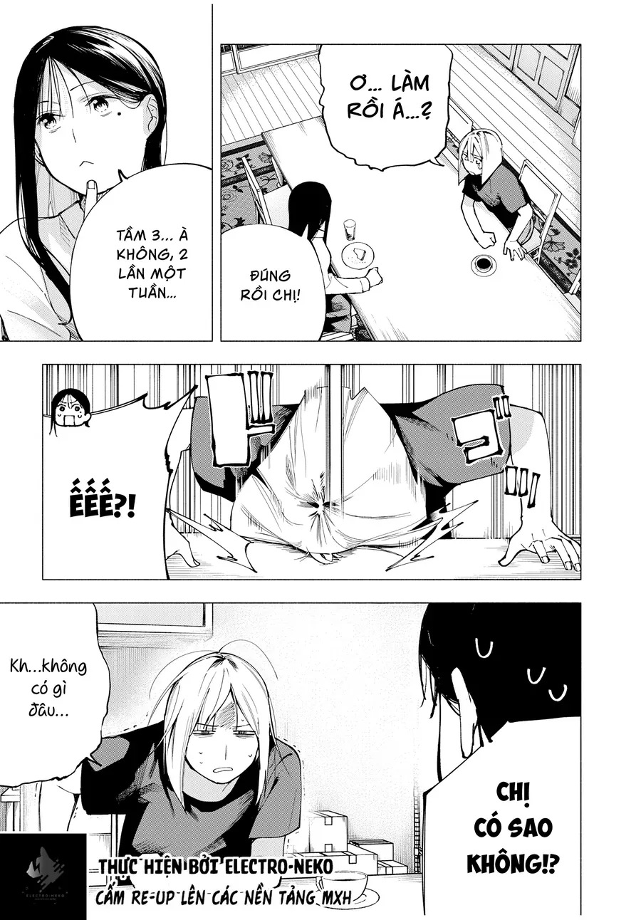 Nàng Artemis Sống Cùng Mái Nhà Chapter 9 - 15