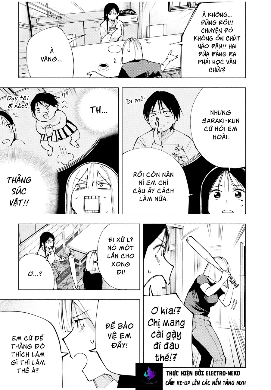 Nàng Artemis Sống Cùng Mái Nhà Chapter 9 - 16