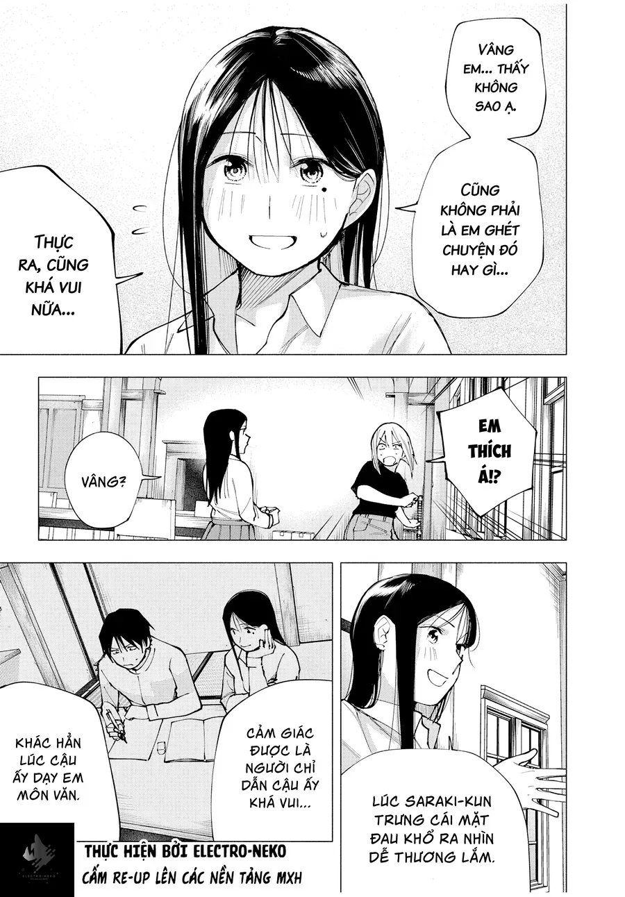 Nàng Artemis Sống Cùng Mái Nhà Chapter 9 - 17