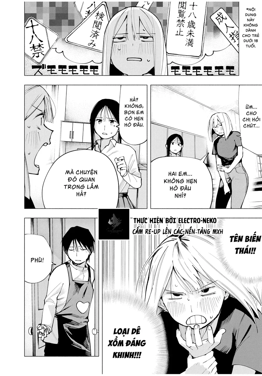 Nàng Artemis Sống Cùng Mái Nhà Chapter 9 - 18