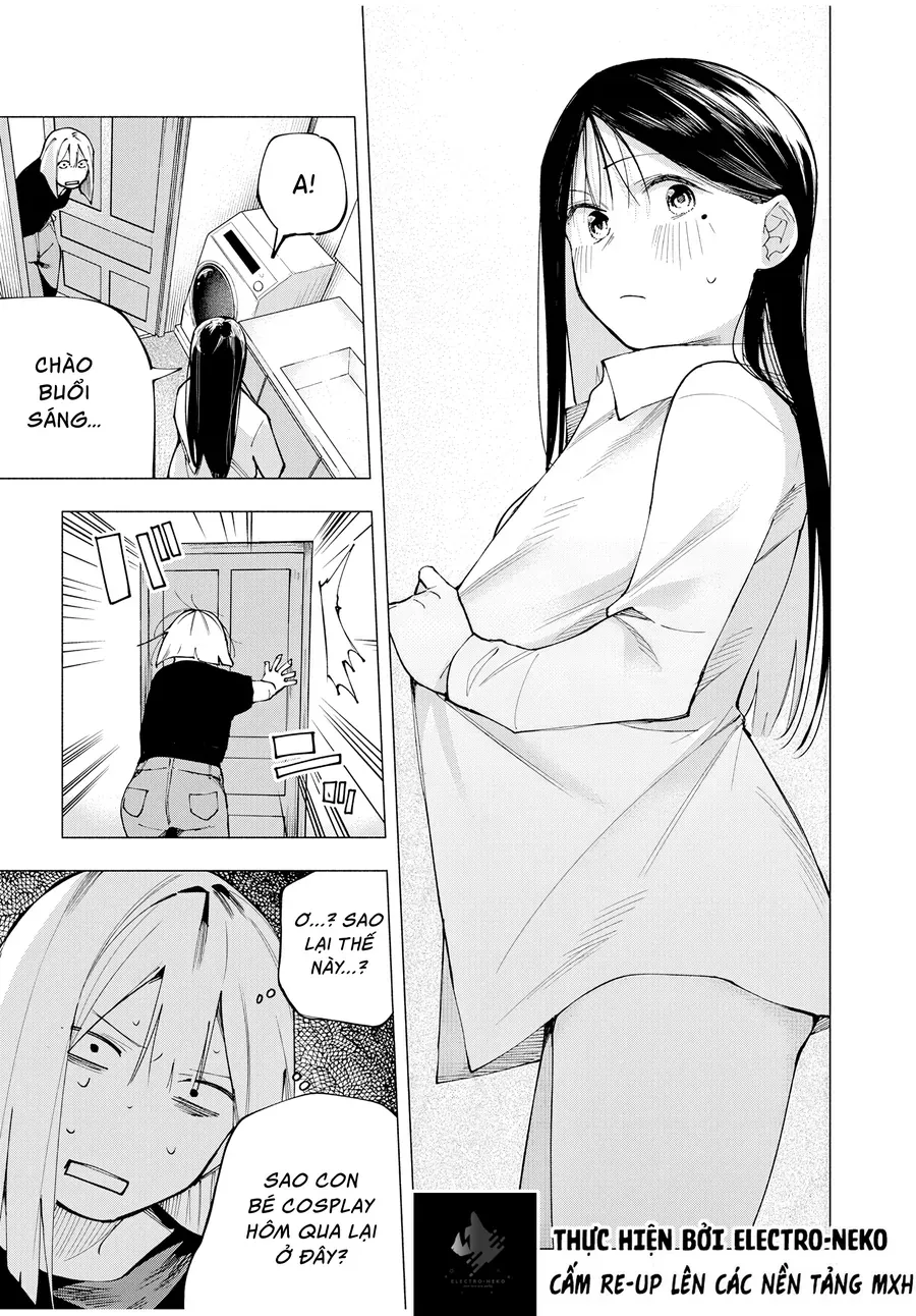 Nàng Artemis Sống Cùng Mái Nhà Chapter 9 - 7