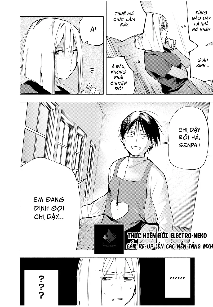 Nàng Artemis Sống Cùng Mái Nhà Chapter 9 - 8