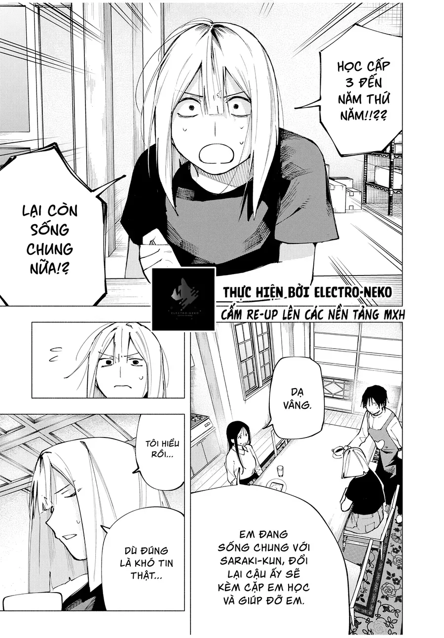 Nàng Artemis Sống Cùng Mái Nhà Chapter 9 - 9