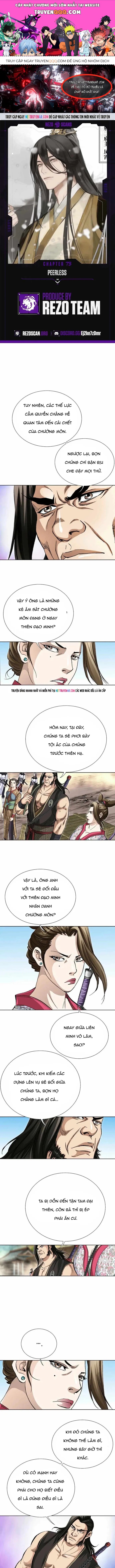 Vô Song Chapter 73 - 1