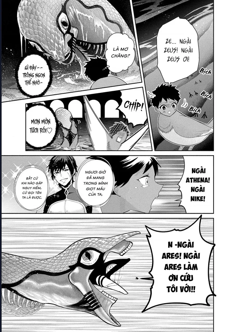 Zeus Thất Thế Và Đứa Trẻ Nô Lệ (Ochibure Zeus To Dourei No Ko) Chapter 10 - 11