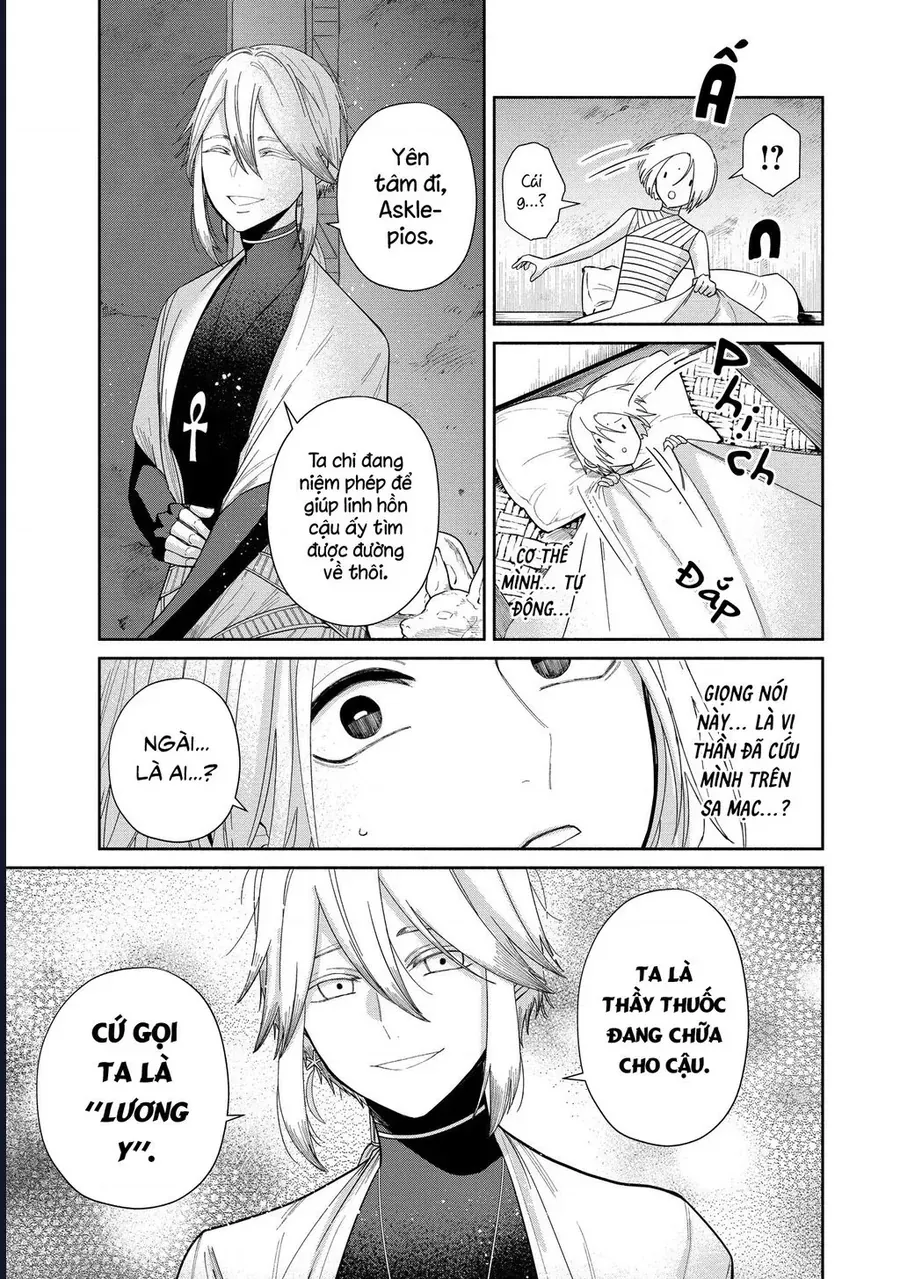 Zeus Thất Thế Và Đứa Trẻ Nô Lệ (Ochibure Zeus To Dourei No Ko) Chapter 10 - 15