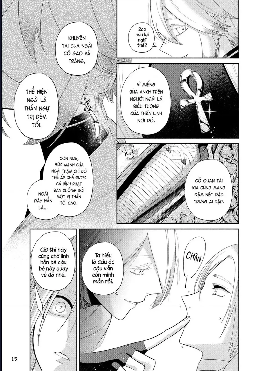 Zeus Thất Thế Và Đứa Trẻ Nô Lệ (Ochibure Zeus To Dourei No Ko) Chapter 10 - 17