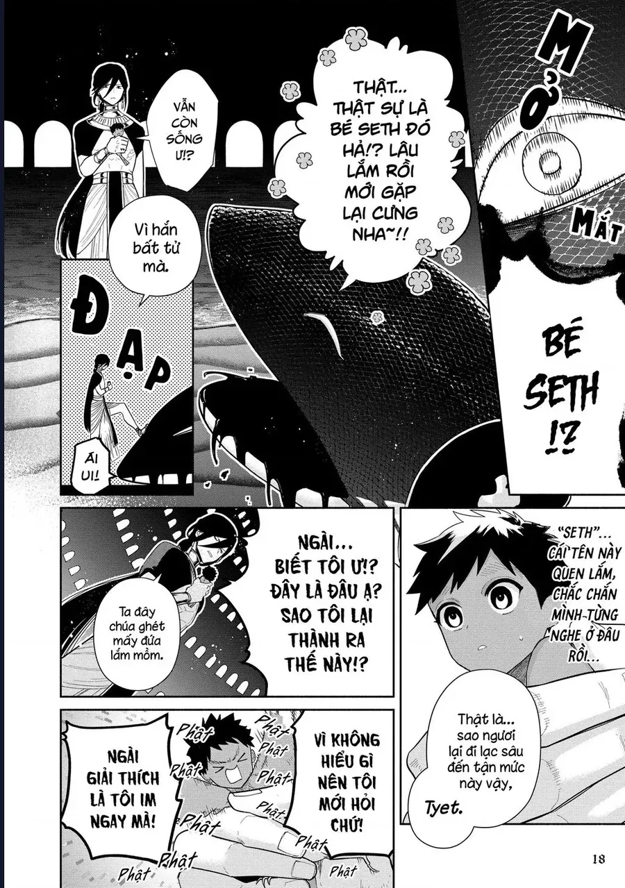 Zeus Thất Thế Và Đứa Trẻ Nô Lệ (Ochibure Zeus To Dourei No Ko) Chapter 10 - 20