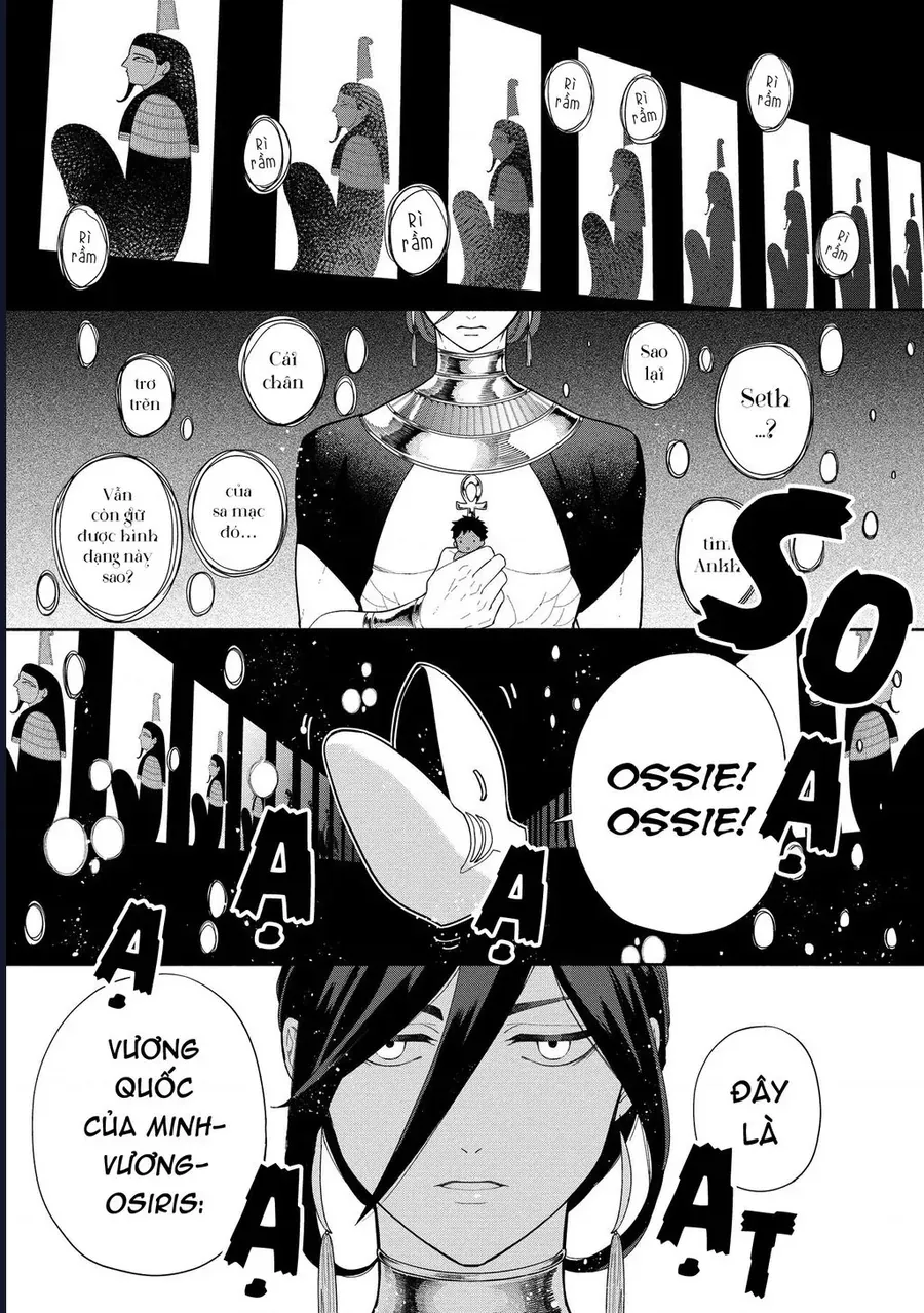 Zeus Thất Thế Và Đứa Trẻ Nô Lệ (Ochibure Zeus To Dourei No Ko) Chapter 10 - 23
