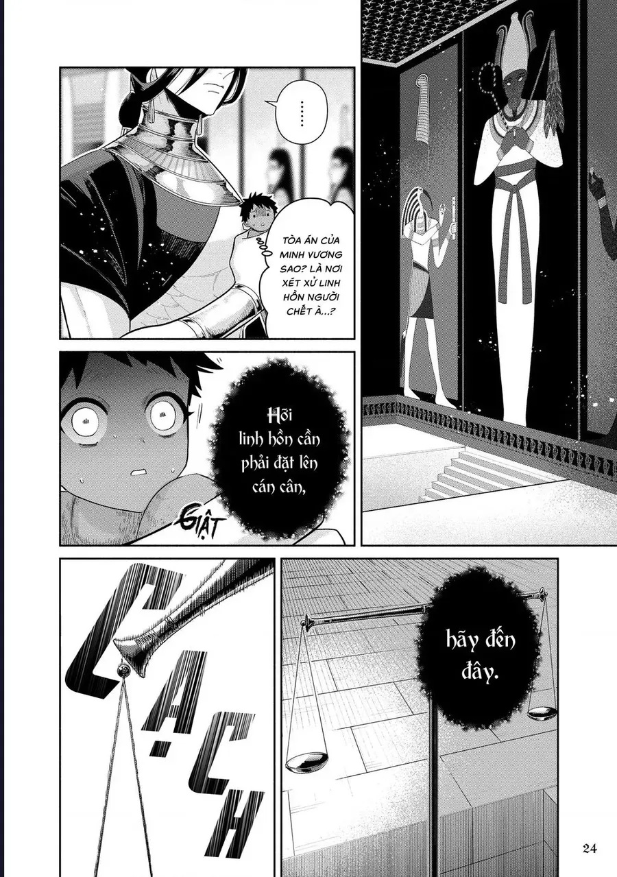 Zeus Thất Thế Và Đứa Trẻ Nô Lệ (Ochibure Zeus To Dourei No Ko) Chapter 10 - 25