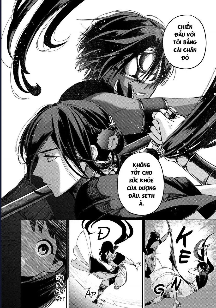 Zeus Thất Thế Và Đứa Trẻ Nô Lệ (Ochibure Zeus To Dourei No Ko) Chapter 10 - 33