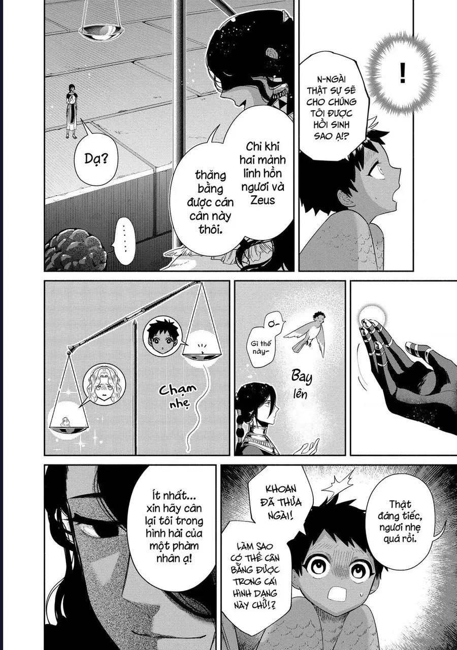 Zeus Thất Thế Và Đứa Trẻ Nô Lệ (Ochibure Zeus To Dourei No Ko) Chapter 10 - 39