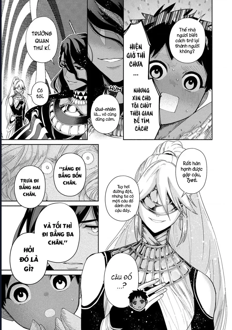 Zeus Thất Thế Và Đứa Trẻ Nô Lệ (Ochibure Zeus To Dourei No Ko) Chapter 10 - 40