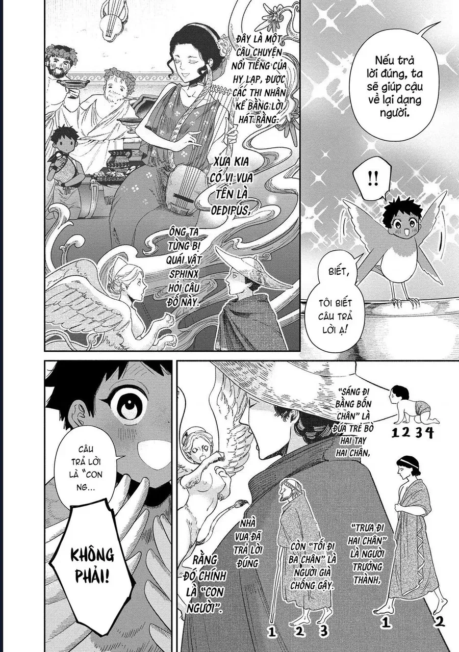 Zeus Thất Thế Và Đứa Trẻ Nô Lệ (Ochibure Zeus To Dourei No Ko) Chapter 10 - 41