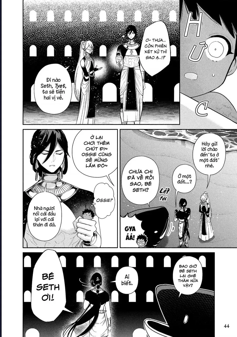 Zeus Thất Thế Và Đứa Trẻ Nô Lệ (Ochibure Zeus To Dourei No Ko) Chapter 10 - 45