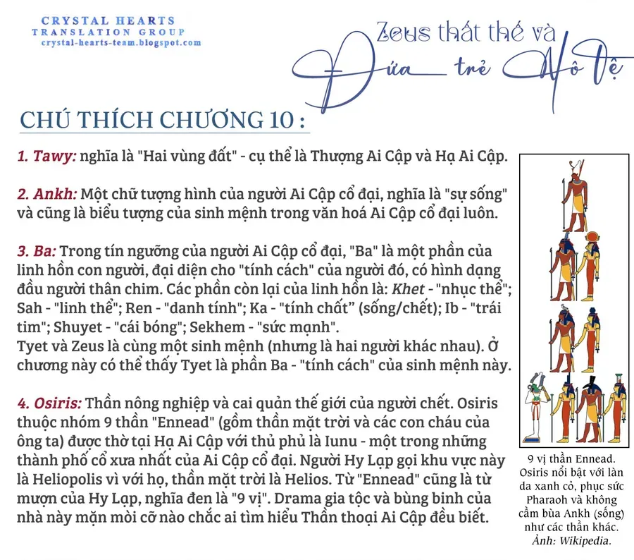Zeus Thất Thế Và Đứa Trẻ Nô Lệ (Ochibure Zeus To Dourei No Ko) Chapter 10 - 48