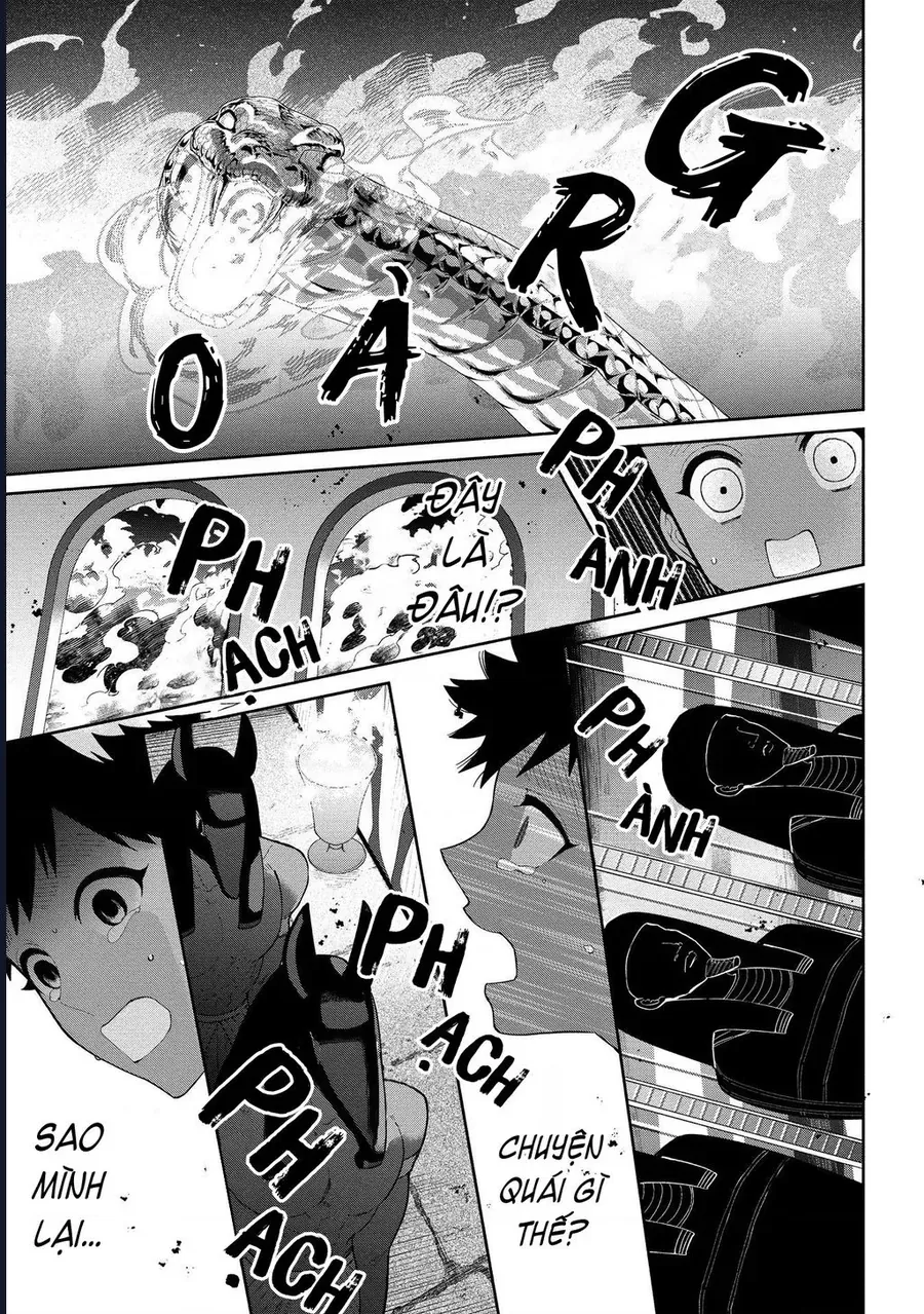 Zeus Thất Thế Và Đứa Trẻ Nô Lệ (Ochibure Zeus To Dourei No Ko) Chapter 10 - 9