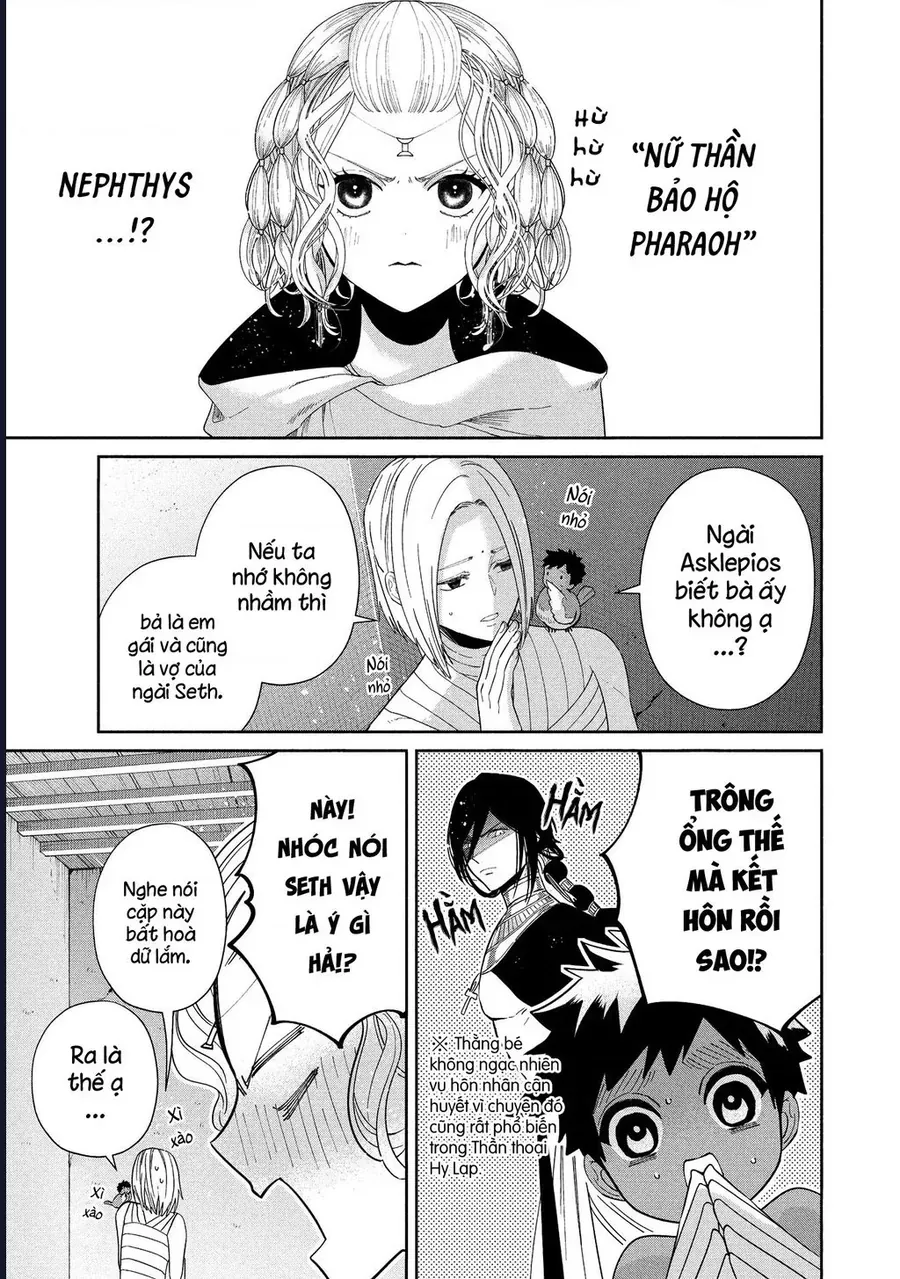 Zeus Thất Thế Và Đứa Trẻ Nô Lệ (Ochibure Zeus To Dourei No Ko) Chapter 12.1 - 2