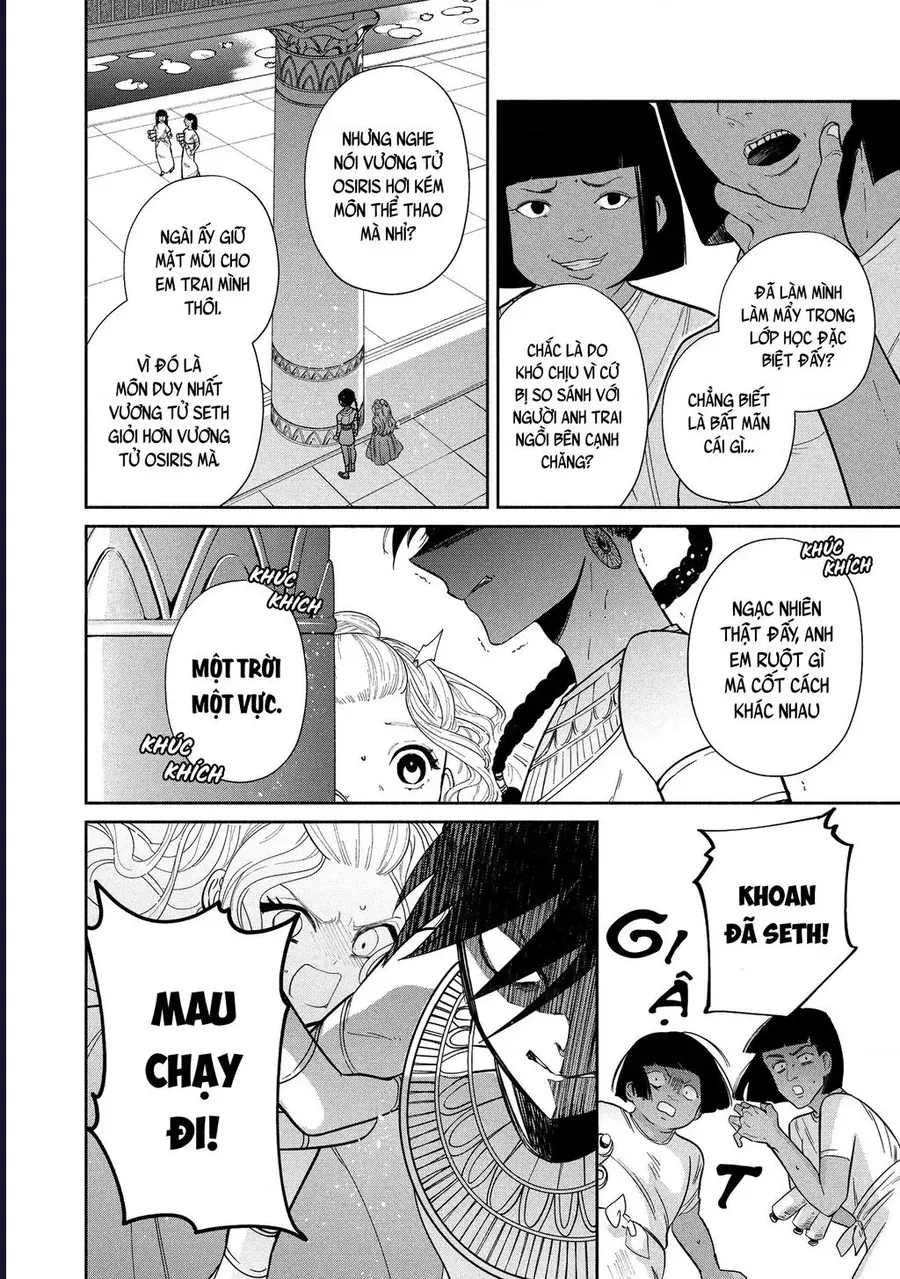 Zeus Thất Thế Và Đứa Trẻ Nô Lệ (Ochibure Zeus To Dourei No Ko) Chapter 12.1 - 15