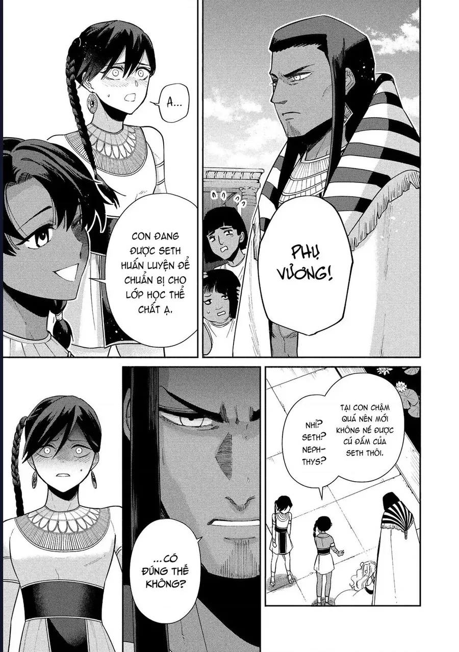 Zeus Thất Thế Và Đứa Trẻ Nô Lệ (Ochibure Zeus To Dourei No Ko) Chapter 12.1 - 18