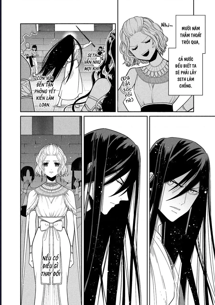 Zeus Thất Thế Và Đứa Trẻ Nô Lệ (Ochibure Zeus To Dourei No Ko) Chapter 12.1 - 21