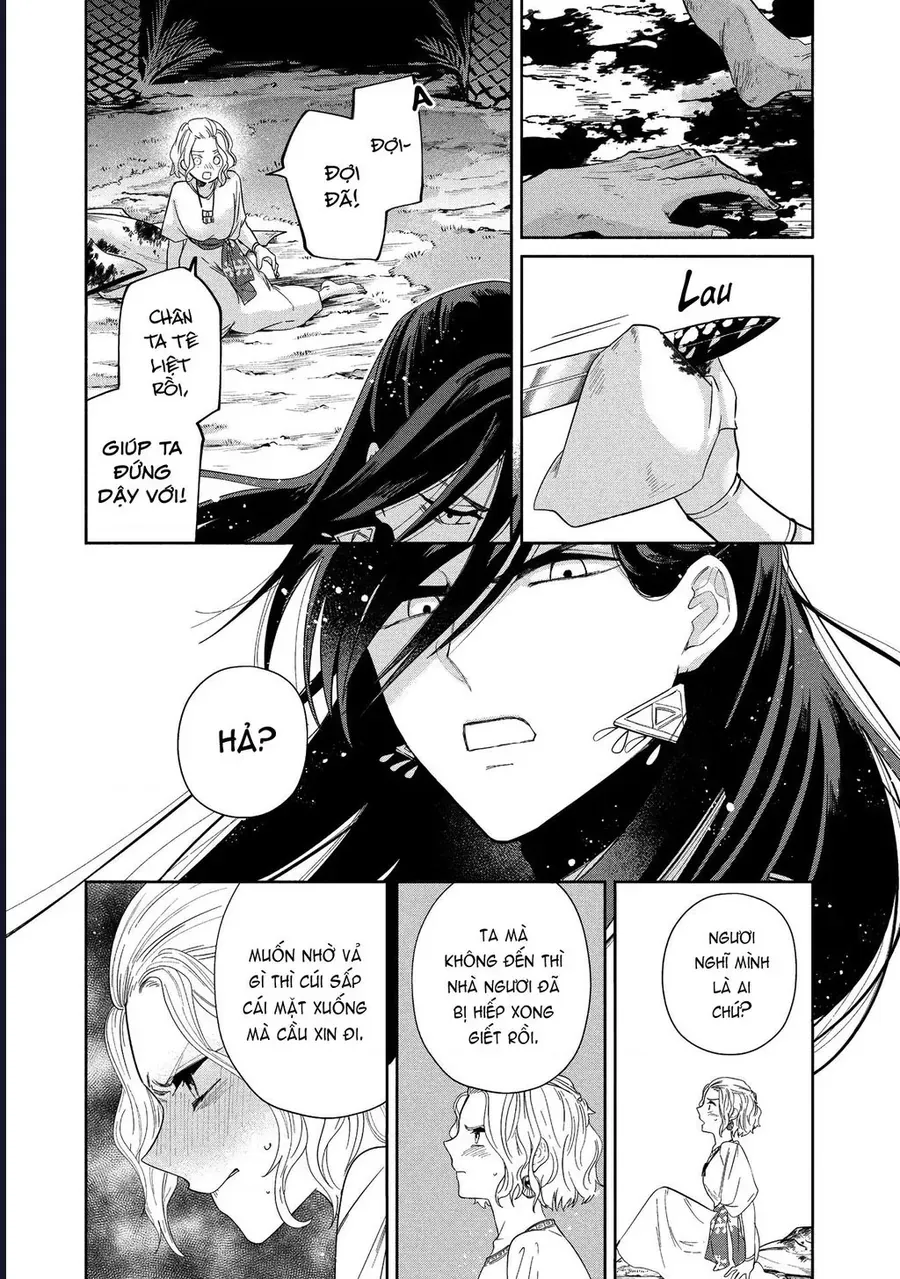 Zeus Thất Thế Và Đứa Trẻ Nô Lệ (Ochibure Zeus To Dourei No Ko) Chapter 12.1 - 27