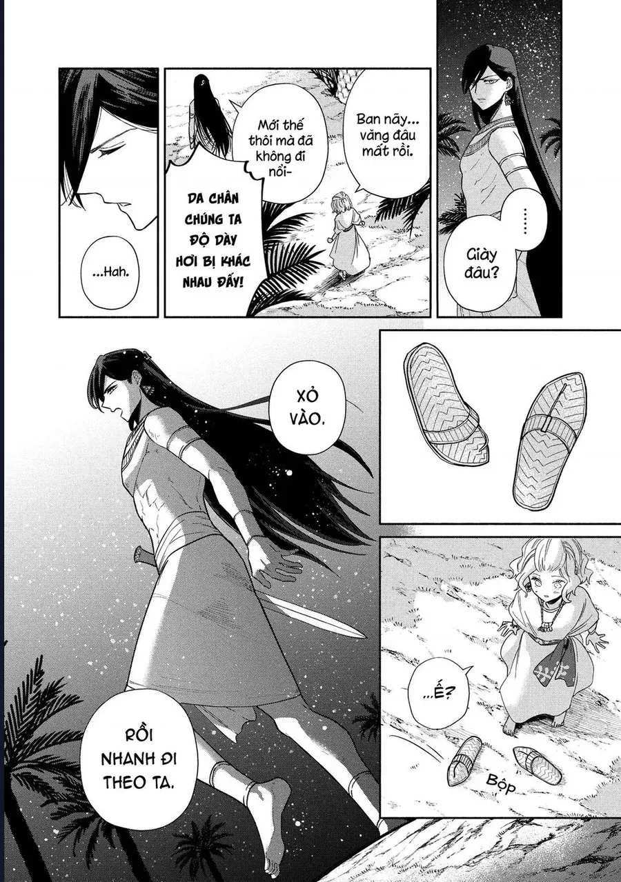 Zeus Thất Thế Và Đứa Trẻ Nô Lệ (Ochibure Zeus To Dourei No Ko) Chapter 12.1 - 29